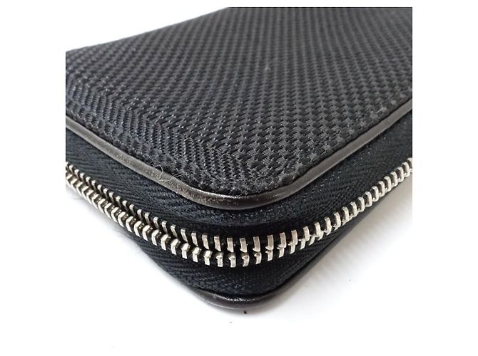 Monedero de cuero negro Louis Vuitton - vista 6