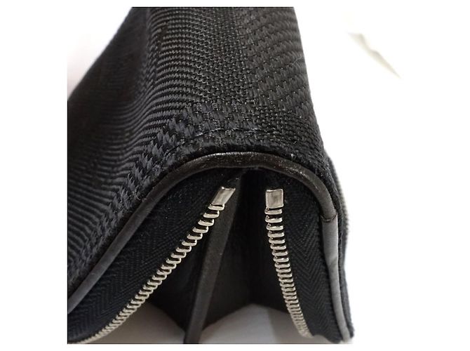 Monedero de cuero negro Louis Vuitton - vista 7