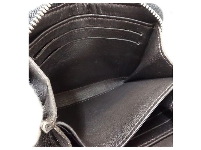 Monedero de cuero negro Louis Vuitton - vista 9