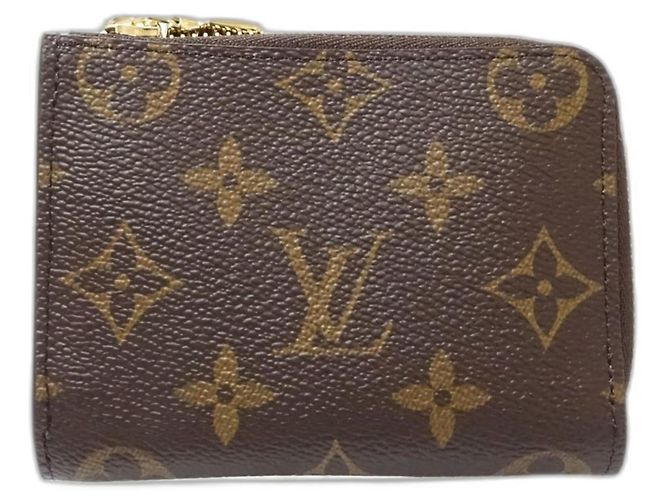 Monedero Monogram Louis Vuitton Castaño - vista 2