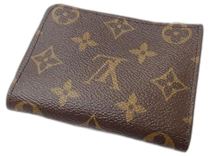 Monedero Monogram Louis Vuitton Castaño - vista 3