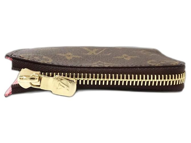 Monedero Monogram Louis Vuitton Castaño - vista 5