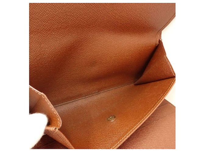 Cartera larga Louis Vuitton Monogram Castaño - vista 10