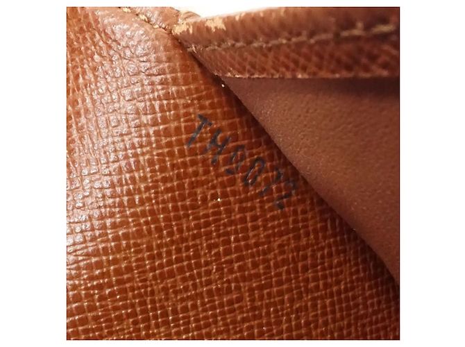 Cartera larga Louis Vuitton Monogram Castaño - vista 14