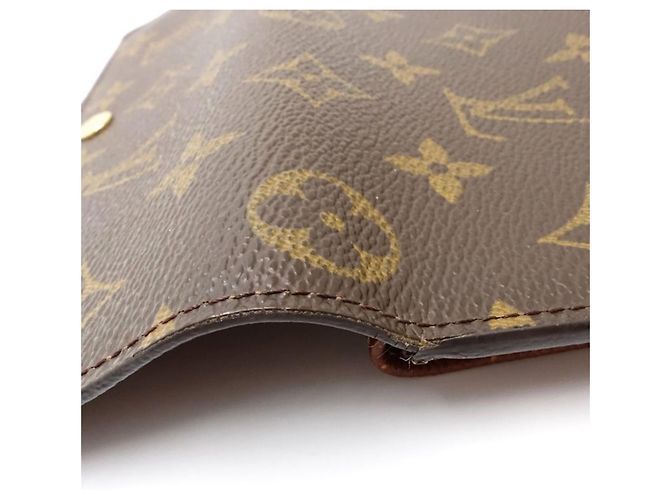 Cartera larga Louis Vuitton Monogram Castaño - vista 7