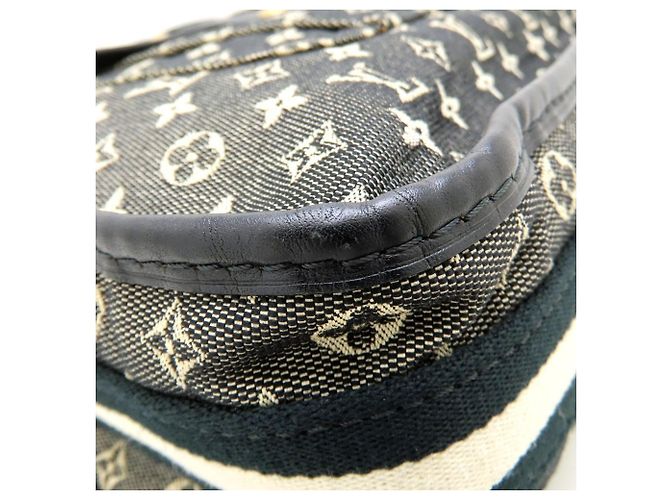 Borsa a tracolla Louis Vuitton Monogram Mini Besace Marie-Kate Nero - vista 17
