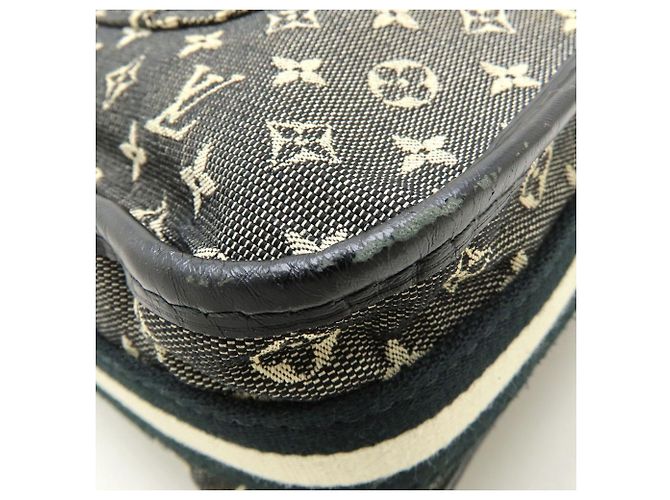 Borsa a tracolla Louis Vuitton Monogram Mini Besace Marie-Kate Nero - vista 18