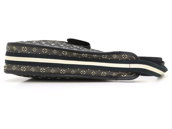 Borsa a tracolla Louis Vuitton Monogram Mini Besace Marie-Kate Nero - vista 3