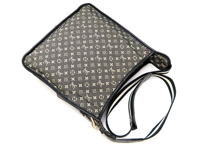 Borsa a tracolla Louis Vuitton Monogram Mini Besace Marie-Kate Nero - vista 4