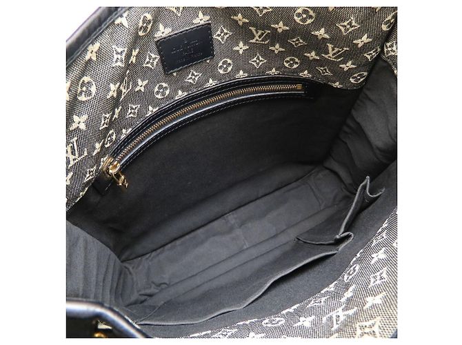 Borsa a tracolla Louis Vuitton Monogram Mini Besace Marie-Kate Nero - vista 5