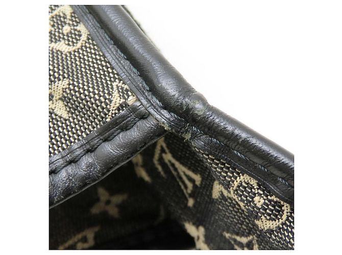 Borsa a tracolla Louis Vuitton Monogram Mini Besace Marie-Kate Nero - vista 6