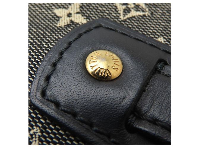 Borsa a tracolla Louis Vuitton Monogram Mini Besace Marie-Kate Nero - vista 8