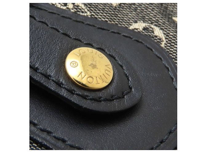 Borsa a tracolla Louis Vuitton Monogram Mini Besace Marie-Kate Nero - vista 9