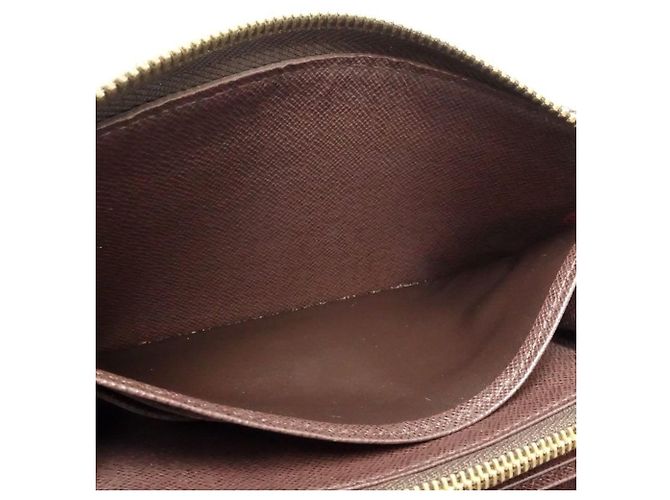 Louis Vuitton Damier Long Wallet Damier ebene - Ansicht 12