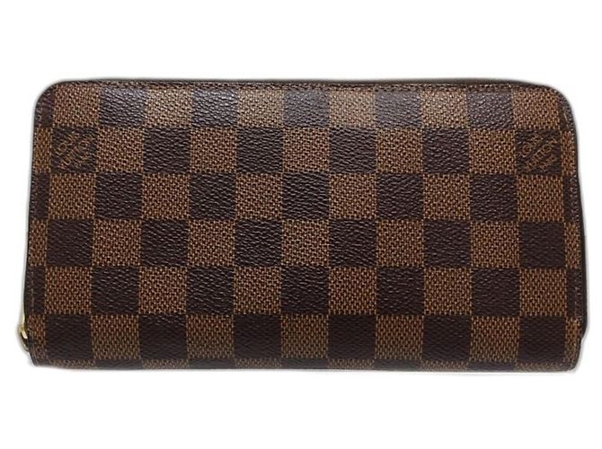Louis Vuitton Damier Long Wallet Damier ebene - Ansicht 2