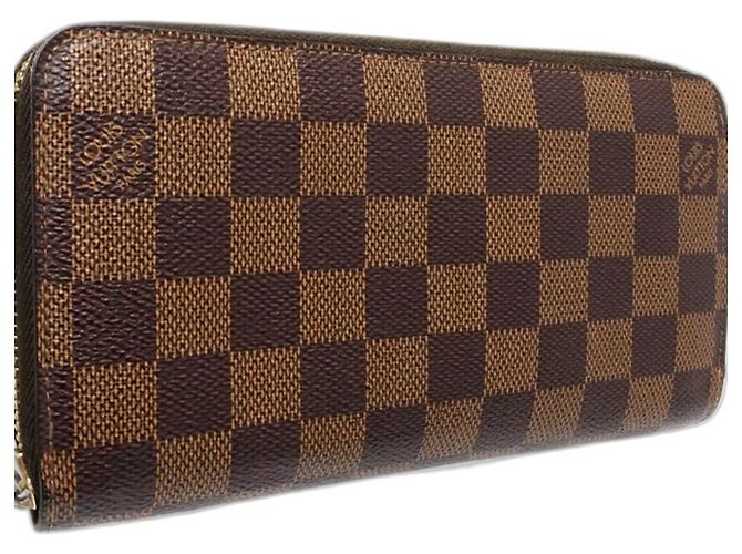 Louis Vuitton Damier Long Wallet Damier ebene - Ansicht 3