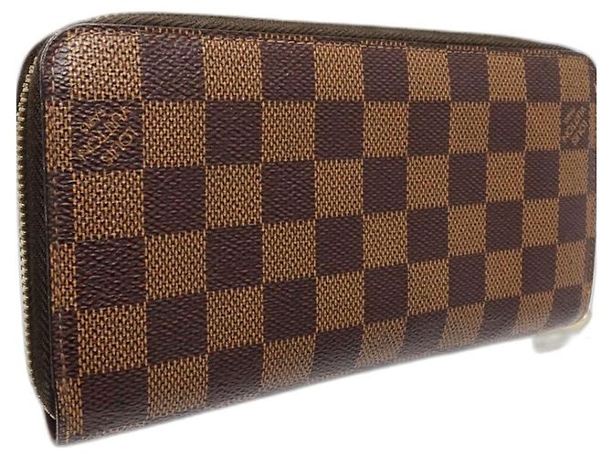 Louis Vuitton Damier Long Wallet Damier ebene - Ansicht 4