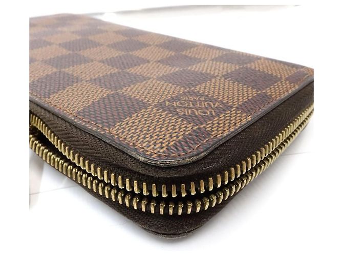 Louis Vuitton Damier Long Wallet Damier ebene - Ansicht 7