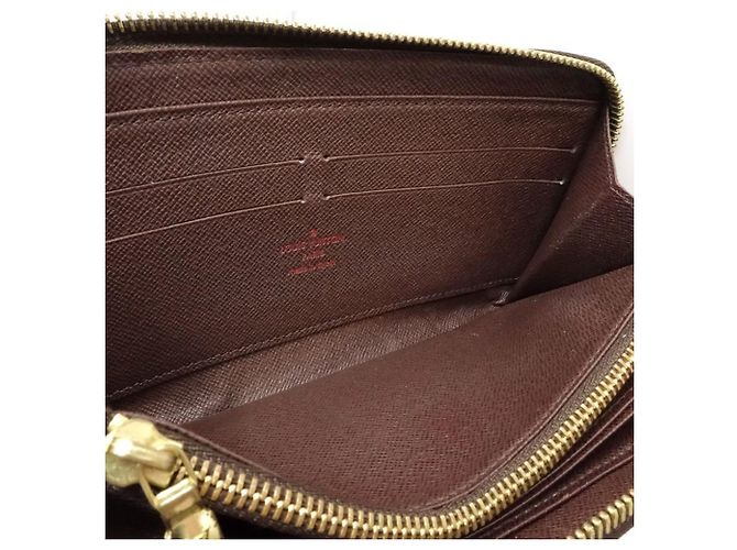 Louis Vuitton Damier Long Wallet Damier ebene - Ansicht 9