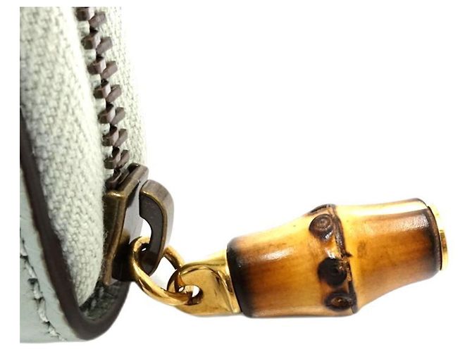 Gucci Long Wallet in Blassgrün - Ansicht 11