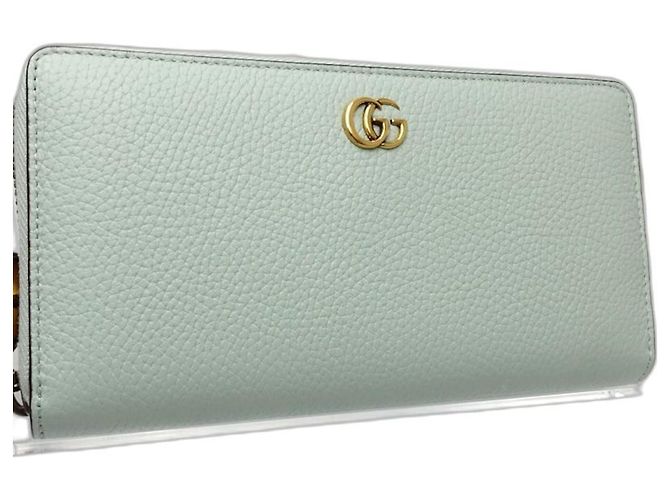 Gucci Long Wallet in Blassgrün - Ansicht 3