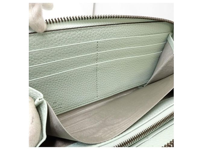 Gucci Long Wallet in Blassgrün - Ansicht 5