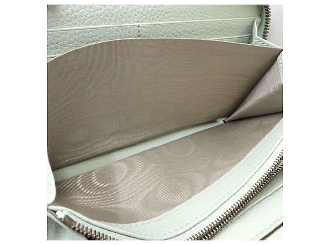 Gucci Long Wallet in Blassgrün - Ansicht 7