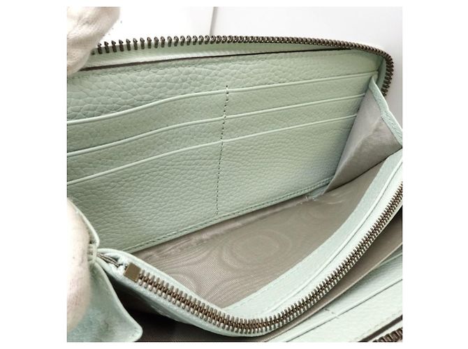 Gucci Long Wallet in Blassgrün - Ansicht 8
