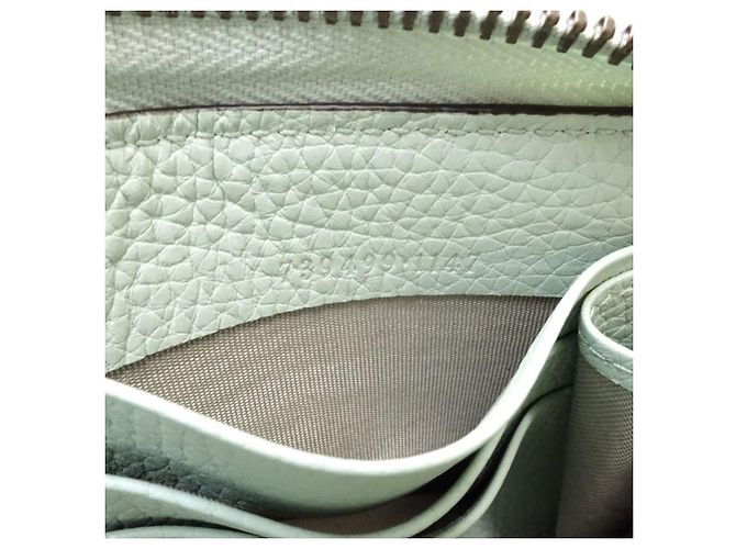Gucci Long Wallet in Blassgrün - Ansicht 9