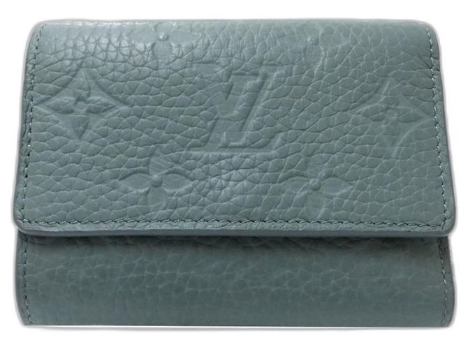 Louis Vuitton Tri-fold Wallet Grün - Ansicht 2