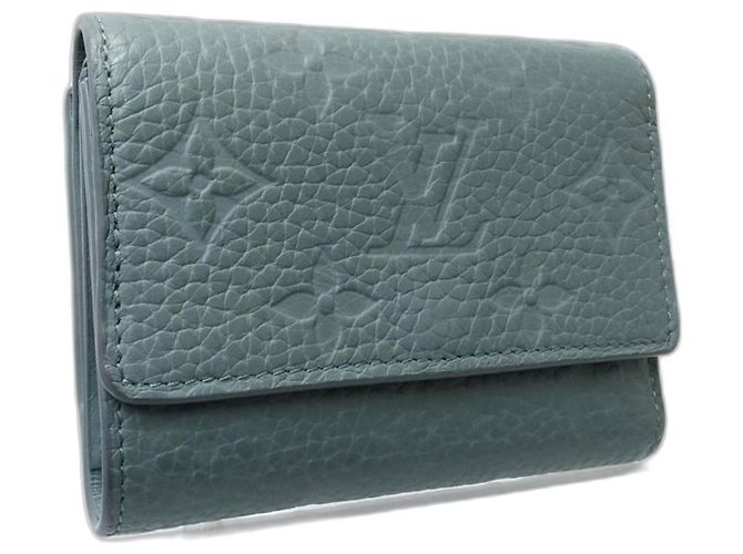 Louis Vuitton Tri-fold Wallet Grün - Ansicht 3