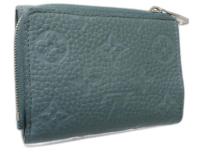 Louis Vuitton Tri-fold Wallet Grün - Ansicht 4