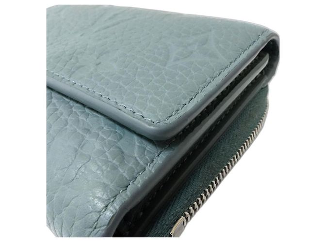 Louis Vuitton Tri-fold Wallet Grün - Ansicht 5