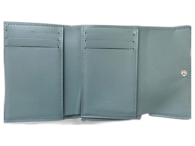 Louis Vuitton Tri-fold Wallet Grün - Ansicht 7