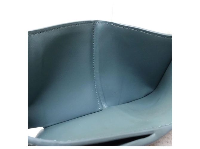 Louis Vuitton Tri-fold Wallet Grün - Ansicht 9
