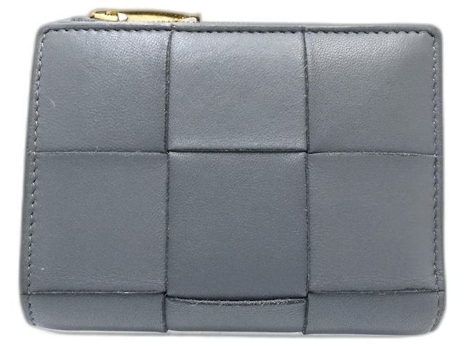 Cassette Cartera Bi-fold Bottega Veneta Castaño - vista 2