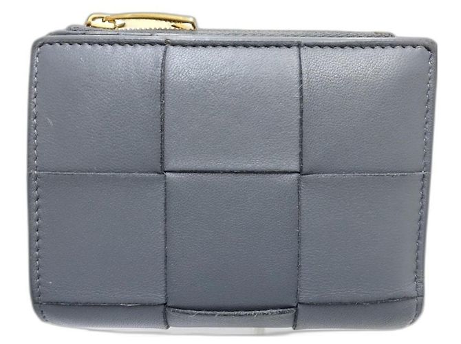 Cassette Cartera Bi-fold Bottega Veneta Castaño - vista 3