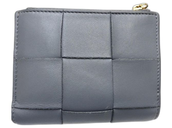 Cassette Cartera Bi-fold Bottega Veneta Castaño - vista 4