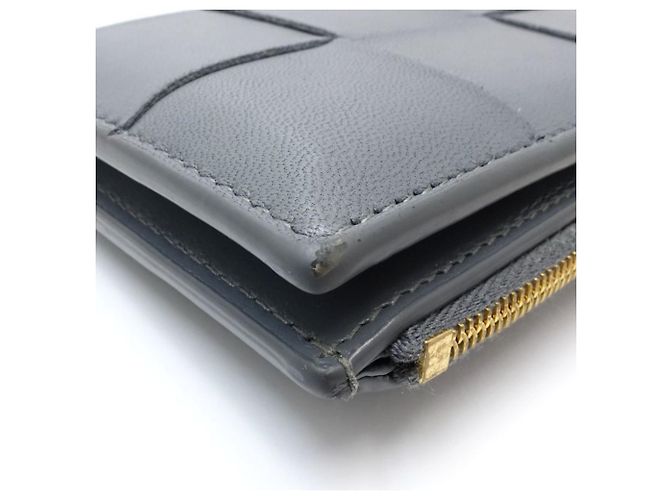Cassette Cartera Bi-fold Bottega Veneta Castaño - vista 5