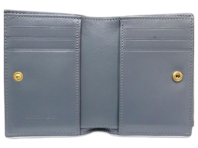 Cassette Cartera Bi-fold Bottega Veneta Castaño - vista 7