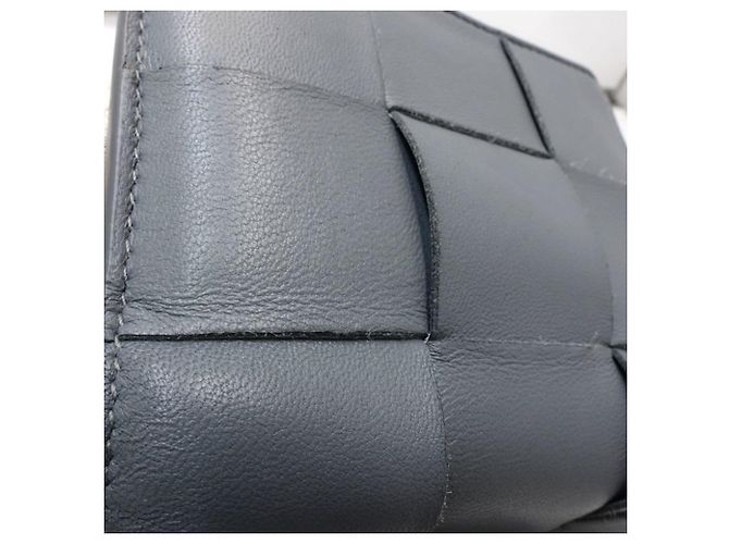 Cassette Cartera Bi-fold Bottega Veneta Castaño - vista 8