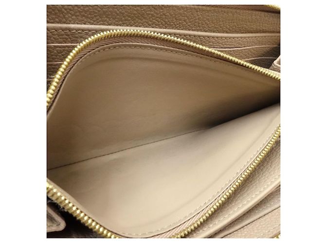Louis Vuitton Bicolor Empreinte Long Wallet Grau Roh - Ansicht 10