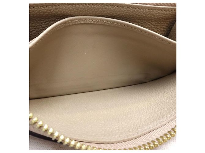 Louis Vuitton Bicolor Empreinte Long Wallet Grau Roh - Ansicht 11