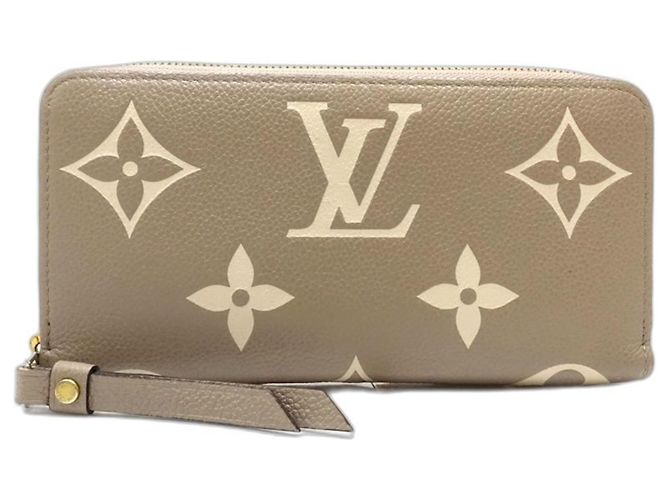 Louis Vuitton Bicolor Empreinte Long Wallet Grau Roh - Ansicht 2