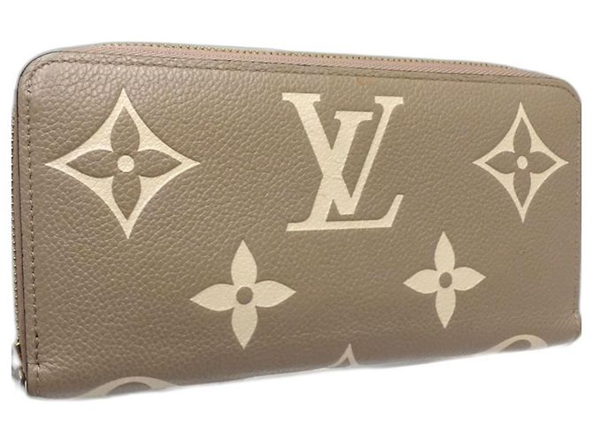 Louis Vuitton Bicolor Empreinte Long Wallet Grau Roh - Ansicht 3