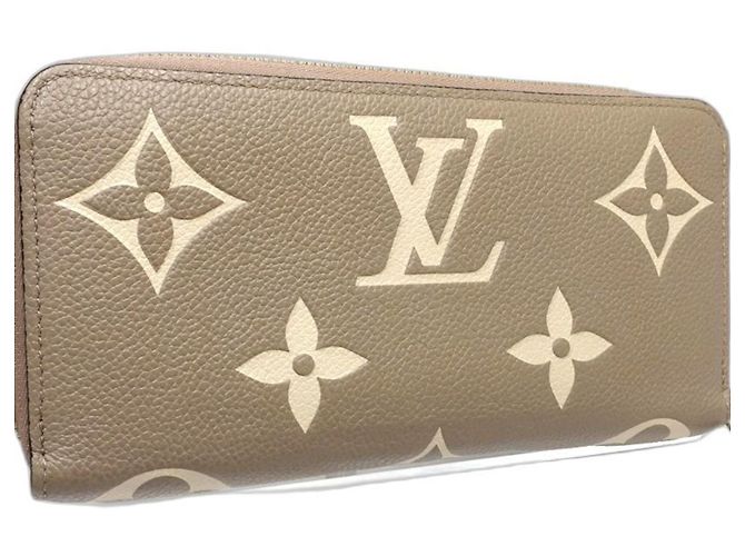Louis Vuitton Bicolor Empreinte Long Wallet Grau Roh - Ansicht 4