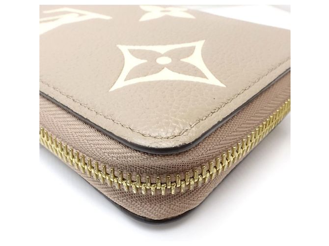 Louis Vuitton Bicolor Empreinte Long Wallet Grau Roh - Ansicht 6