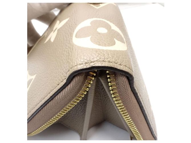 Louis Vuitton Bicolor Empreinte Long Wallet Grau Roh - Ansicht 7