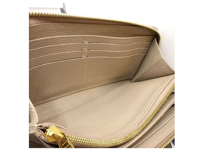 Louis Vuitton Bicolor Empreinte Long Wallet Grau Roh - Ansicht 8