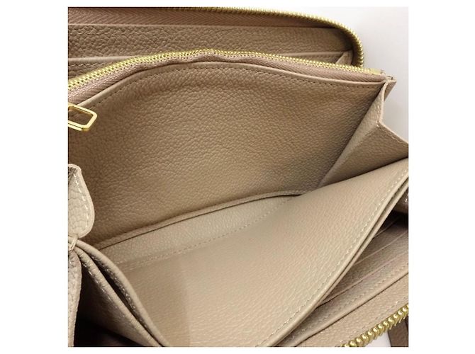 Louis Vuitton Bicolor Empreinte Long Wallet Grau Roh - Ansicht 9
